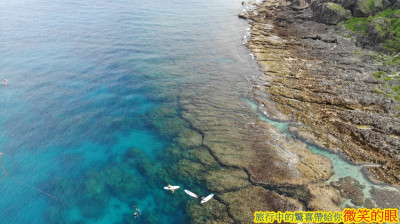 小巴里島岩