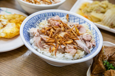 嘉義公園火雞肉飯