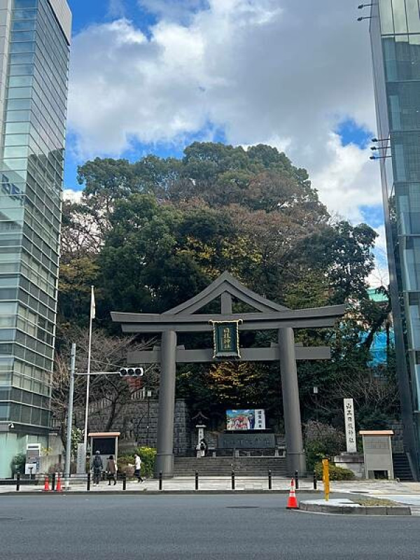 東京隨意走的一天：山王日枝神社 赤坂。麻布十番必吃鯛魚燒以及車輪餅