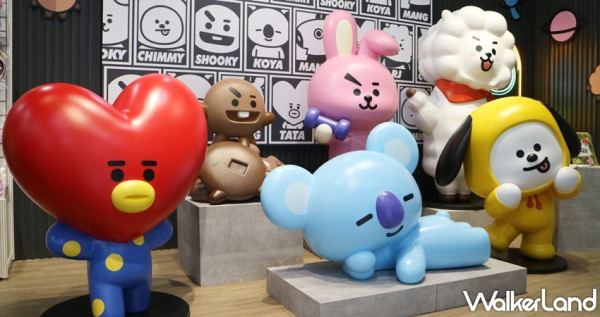 BT21鐵粉擠爆華山！LINE FRIENDS「潮玩限定店」必搶19款周邊小物搶先逛，超萌熊大&兔兔、BT21宇宙明星全部太勸敗。