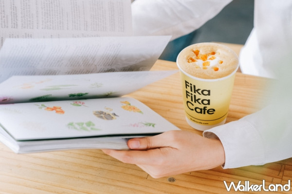 質感系咖啡！人氣咖啡Fika Fika Cafe推出「第二杯半價」期間限定活動，熱黑糖拿鐵、巧克橙香拿鐵、薄荷冰拿鐵第二杯半價。