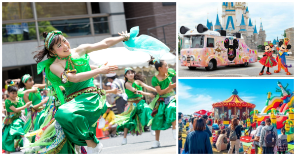 迪士尼花車驚喜現身神戶！睽違4年「神戶祭」強勢回歸，5大必看亮點「迪士尼花車、美食文創市集」領軍玩爆，出發前手刀先筆記。