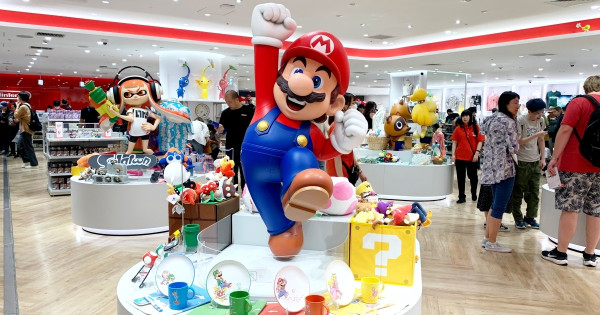 任天堂官方商店快閃信義區！Nintendo POP-UP STORE in TAIPEI 推出5大遊戲週邊、簽到再送特典。