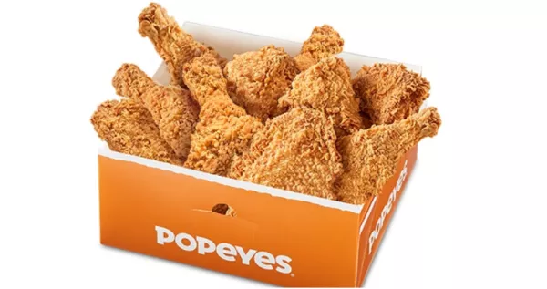 Popeyes炸雞線上訂！Popeyes「都是腿純享餐」、「比司吉歡聚盒」中秋搶先吃，再加碼線上預訂自取免排隊。