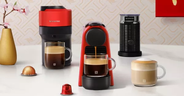 2025新春禮盒推薦！Nespresso蛇年開運3大優惠，100%中獎紅包要領。