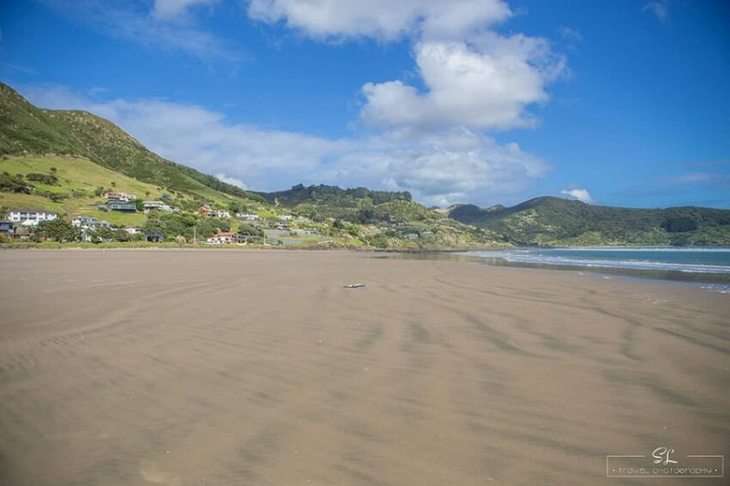 紐西蘭 | 北島北 Northland | 90 哩海岸最尾端 Ahipara Bay