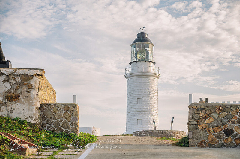 馬祖．莒光｜東莒島燈塔 Dongquan Lighthouse｜台灣第一座擁有百年風華的純白花崗岩國定古蹟