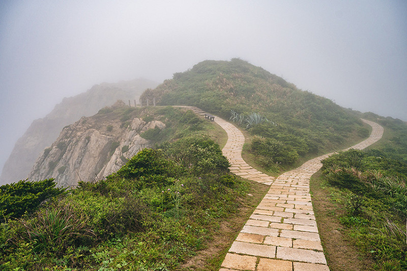 馬祖．莒光｜東洋山步道 Mt. Dongyang Trail｜踏上東莒最美景點步道，走入迷霧驚魂之旅