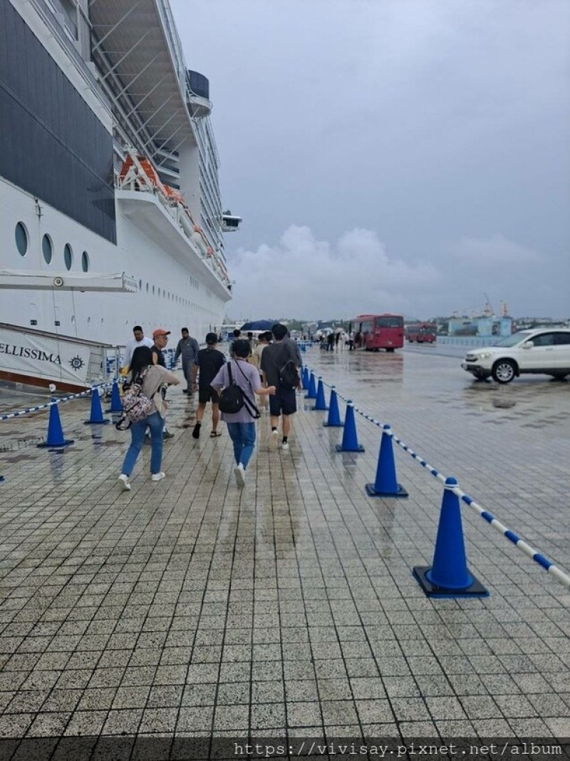 地中海榮耀號郵輪之旅 五天四夜 618(二)day3 登島宮古島  騎電動車意外很好玩