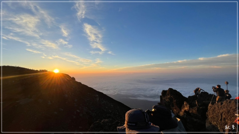 靜岡縣︱攻頂日本第一高峰富士山！登山新手挑戰富士宮口路線，朝聖絕美日出御來光