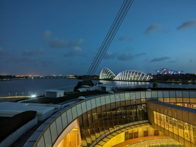 新加坡【新加坡景點】新加坡摩天觀景輪Singapore Flyer｜賞濱海灣夜景最佳地點