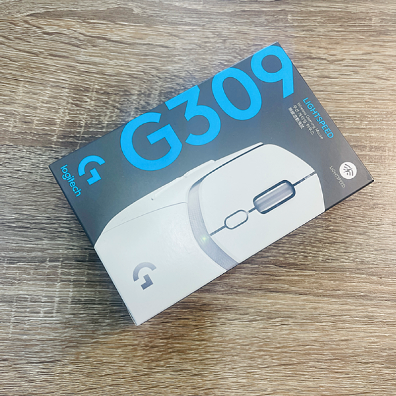 [ 3C 開箱 ] 解鎖遊戲新體驗：羅技 G309 LIGHTSPEED 雙模無線滑鼠開箱初體驗