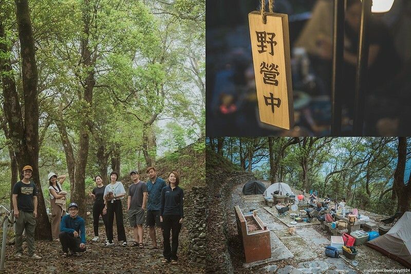 野營中｜我的第四野(野營日誌)－屏東野營秘境－霧台鄉神山部落，可順程走走樟樹林步道唷～