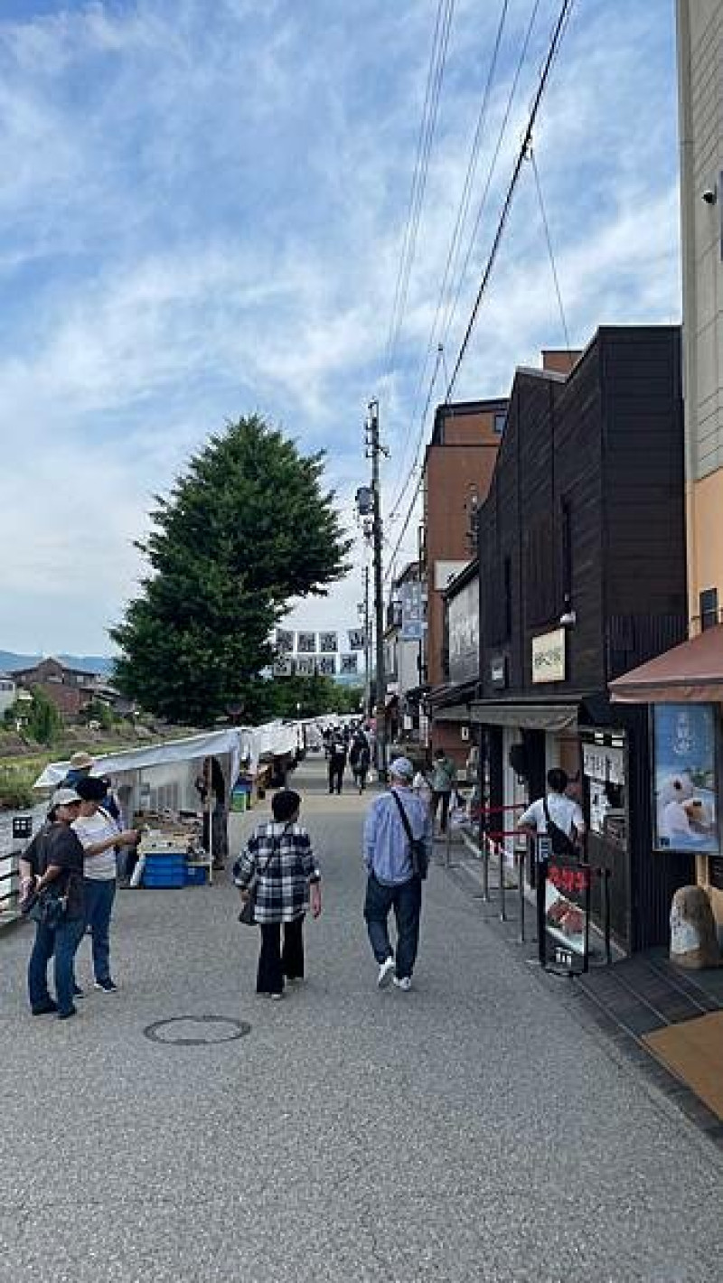 日本2024名古屋自由行-多樣高山市集美食好開心-宮川朝市