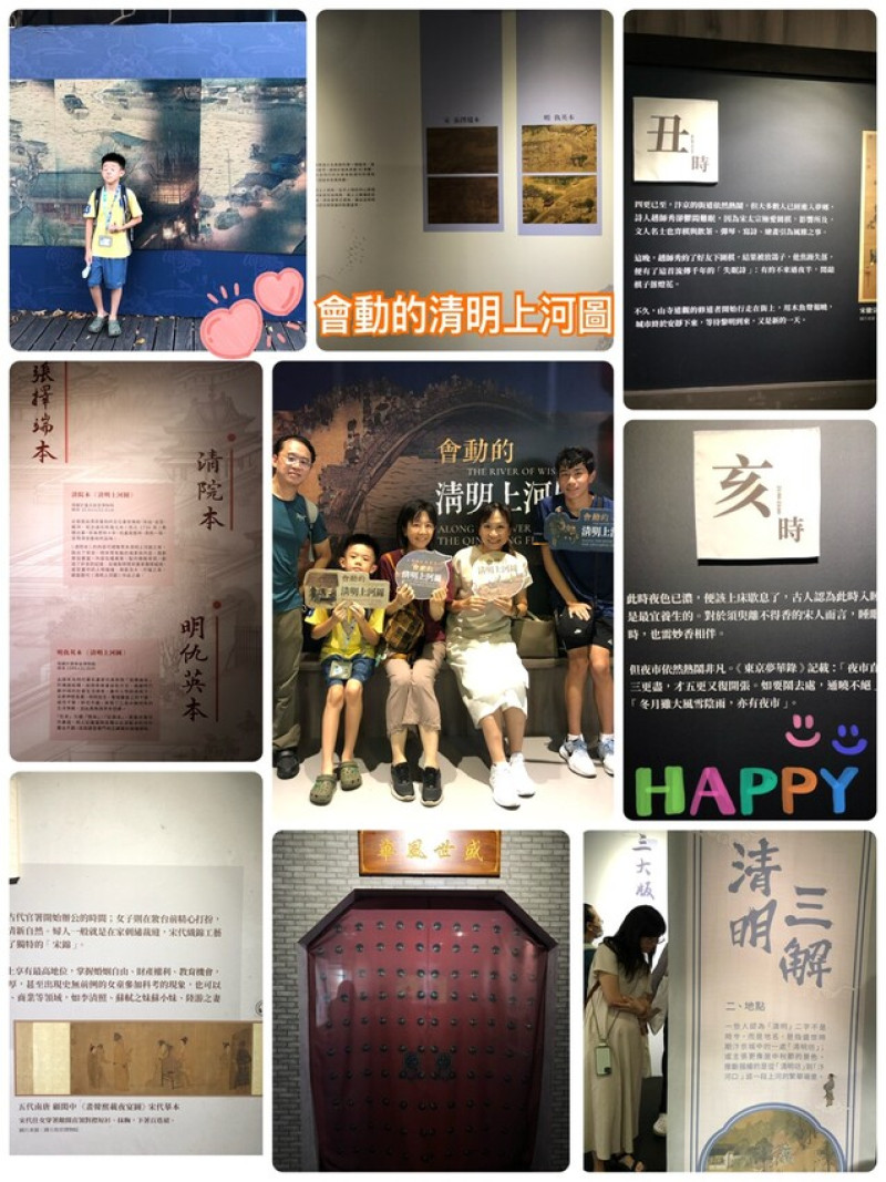 台北市中正區【會動的清明上河圖展覽】— 穿越千年的動態文化饗宴