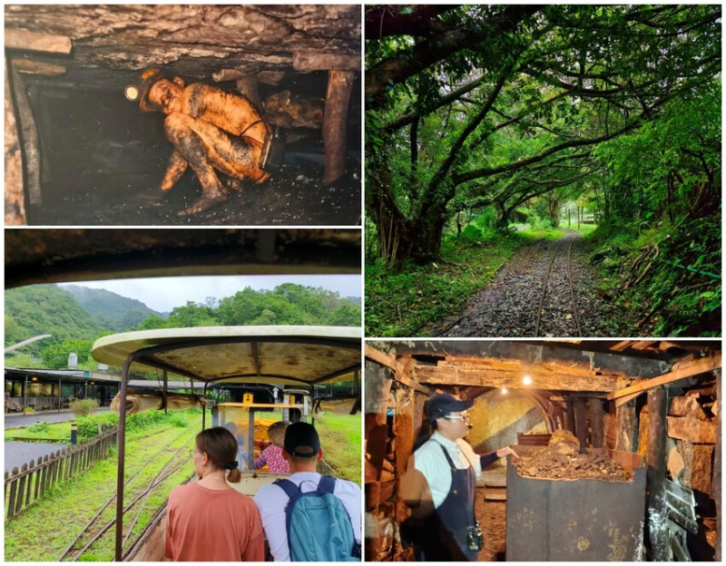 全台唯一還擁有採礦權的礦場【新平溪煤礦博物園】親子旅遊、鐵道火車迷最愛. - 老爺爺與小老婆