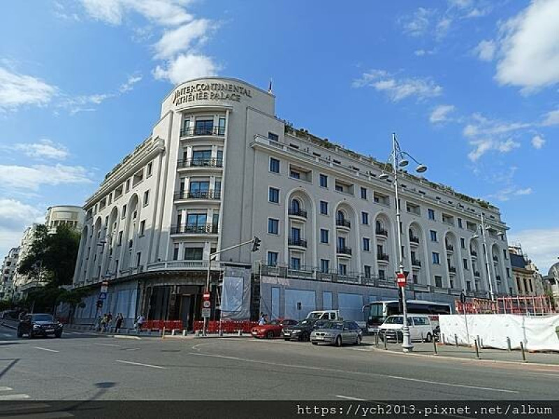 入住InterContinental Athenee Palace Bucharest／布加勒斯特市中心、洲際酒店集團五星級飯店