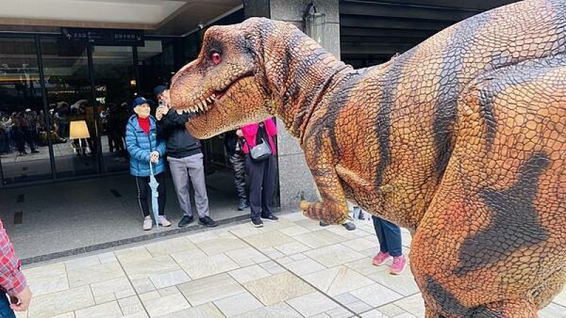 大板根恐龍森林樂園│全台首創恐龍進入大板根熱帶雨林│恐龍探索森林2.0│重返侏羅紀公園│假日限定恐龍快閃見面會│五星級森林浴步道國寶級神木