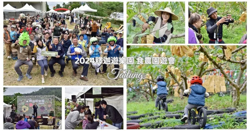 台東卑南鄉｜2024釋迦遊樂園 食農園遊會 好時果子。台東釋迦自產自銷 食農闖關活動 釋迦採果體驗 親子同樂寓教於樂超推薦！