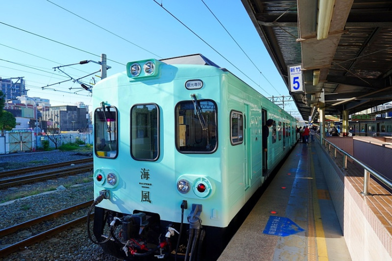 海風號甜點觀光列車，五感體驗，享受夢幻車身與優雅餐盒~台鐵浪漫新體驗！