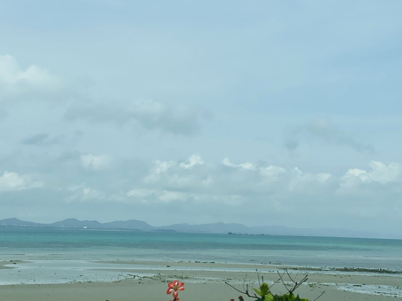 濱比嘉島Hamahiga Island一日自駕遊。琉球神聖參拜地。午餐413 Hamahiga 咖啡廳