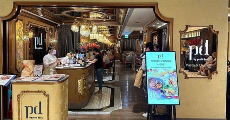 台北東區超人氣宮廷風餐廳！「Petit Doux 微兜」義式早午餐、甜點好拍又美味。