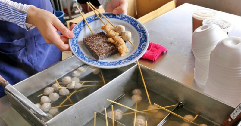 彰化必吃早餐「白鳥餐點店」滷肉飯鍋燒意麵，超人氣平價美味。