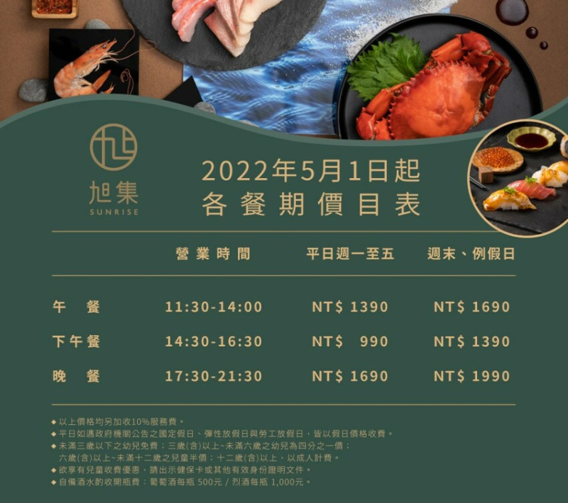 台北美食｜旭集和食集錦，超難訂位信義區日料吃到飽 - 哈囉溫特