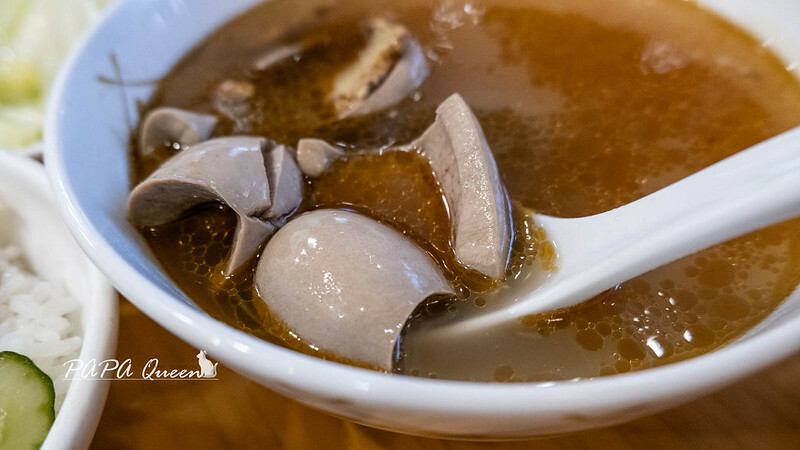 台中小吃必吃羅家古早味！麻油腰子湯 肉燥飯超好評。