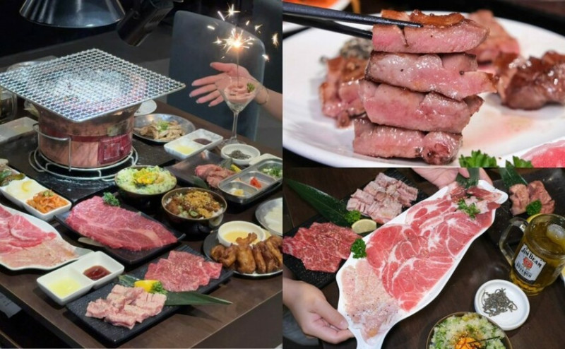 焼肉ショジョ Yakiniku SHOJO|台中公益路純炭火日式燒肉店，壽星優惠送煙火「SHOJO特製生日塔」! - 肉依小姐吃什麼