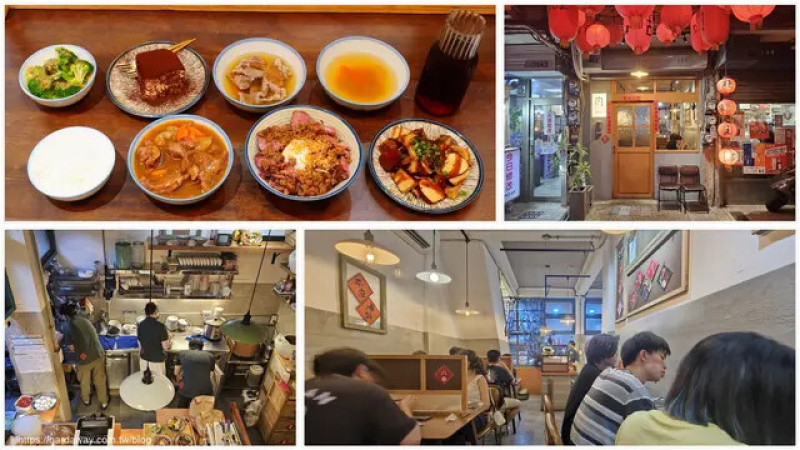 【食記】東門市場美食硬派主廚的軟嫩料理東門店，在懷舊氣氛空間享用台式舒肥料理的新竹市區餐廳