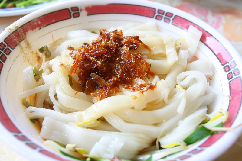 [食記]高雄美濃 林家粄條