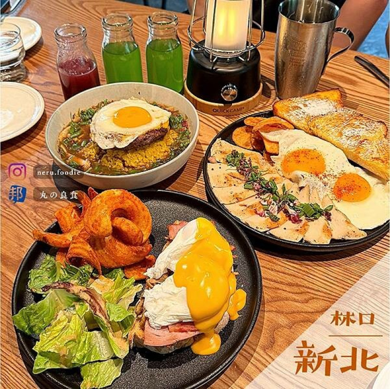 新北市林口區Second Floor 貳樓林口店｜林口質感早午餐推薦 @neru.foodie / 丸の良食