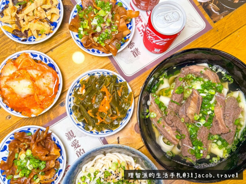 2024最新 桃園美食開箱 》中壢清牛堂牛肉麵 I 一間牛肉極嫩、也有不吃牛餐點的清燉牛肉麵店 I 桃園牛肉麵推薦 I 中壢美食地圖 - 理智派的生活手札