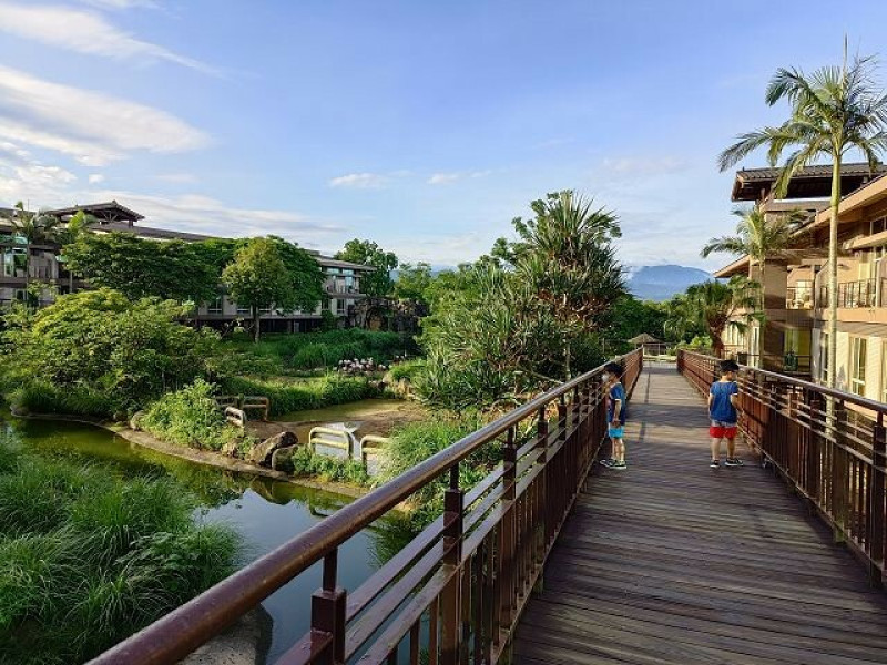 關西六福莊生態度假旅館 | 新竹親子定點旅遊好去處．彷彿置身於動物園的旅宿空間