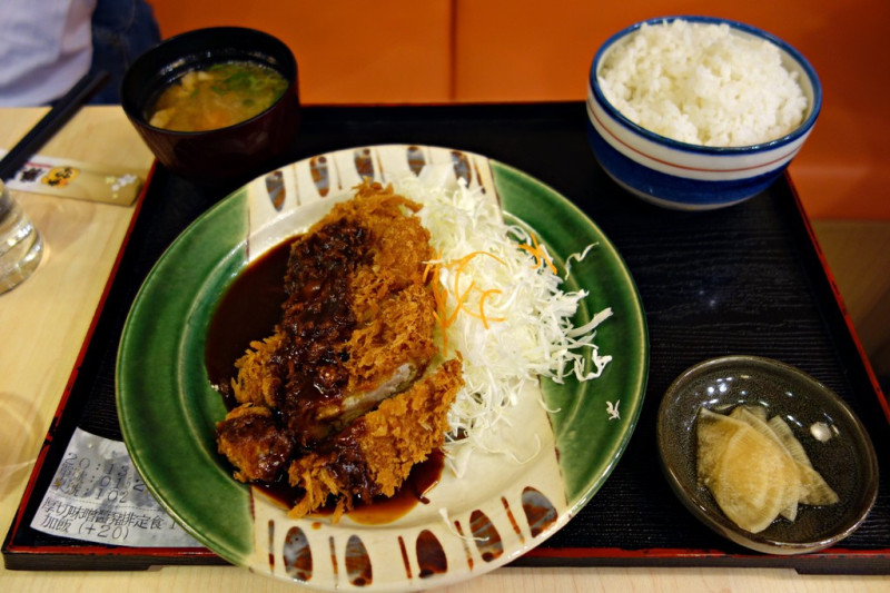 [食記]台北 中正區 勝里日式豬排專賣店