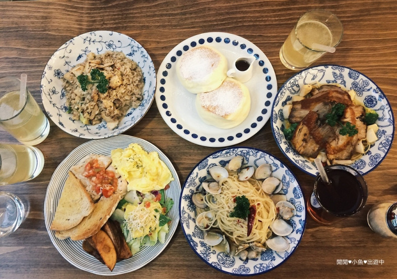 [新北板橋餐廳]。Matter Cafe。早午餐 舒芙蕾鬆餅 義大利麵 在浪漫乾燥花中享用下午茶咖啡, 近捷運新埔站