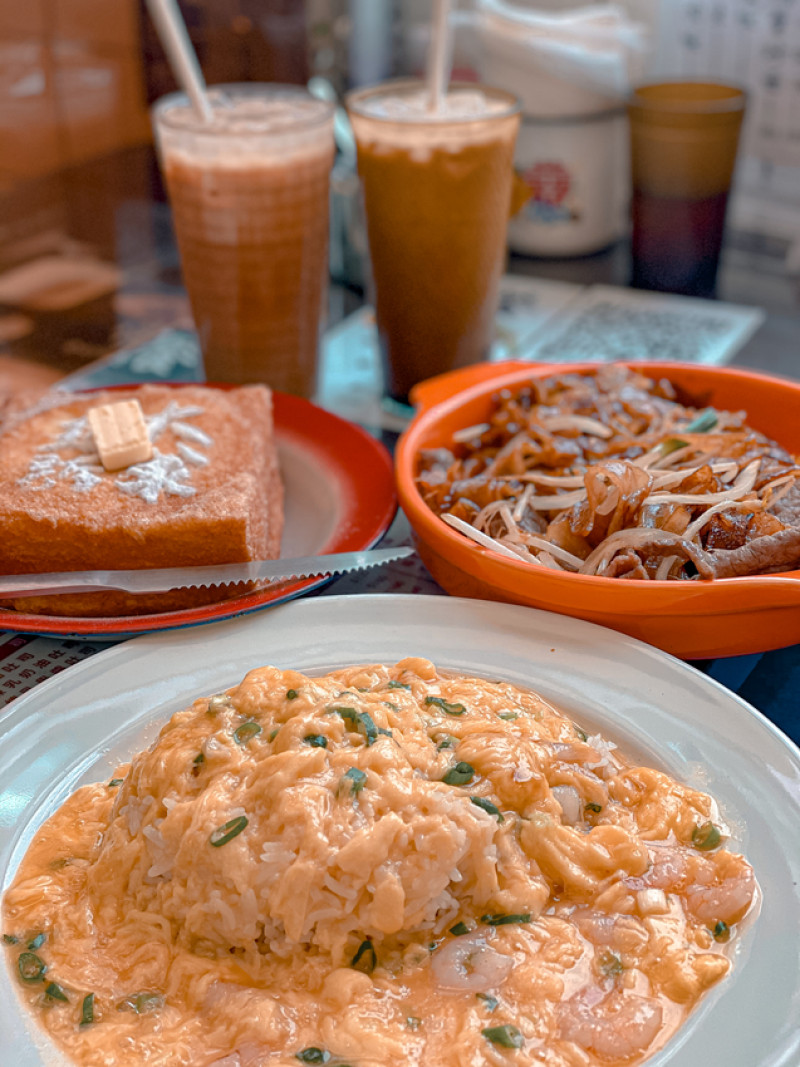 台北道地港式茶餐廳