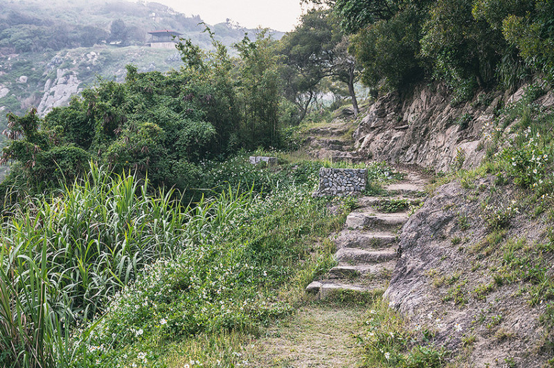 馬祖．莒光｜魚路古道 Yulu Historic Trail｜走進大埔的繁榮歲月，感受挑夫們的日常辛勞