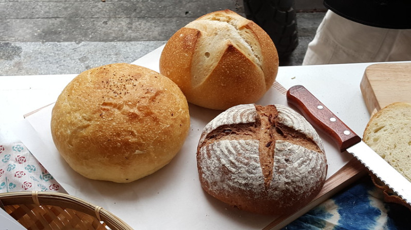 大稻埕的歐風麥香(๑´ڡ`๑)「第三碼頭」麵包店