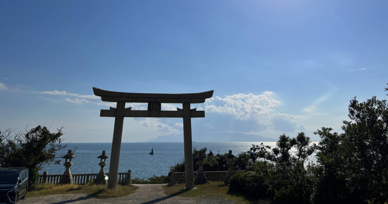 收集日本地圖上的小地方！兵庫縣最西側的沿海小城市「播州赤穗」與能眺望瀨戶內海絕景的「赤穗御崎」。