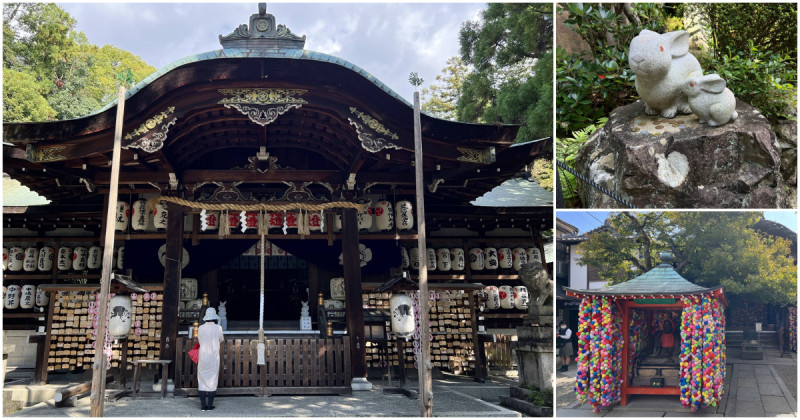 來京都怎能不參拜！八坂庚申堂求圓滿、河合神社求美麗、岡崎神社求安產都是專為女性祈願而生的神社，安井金比羅宮還能求斬斷惡緣。