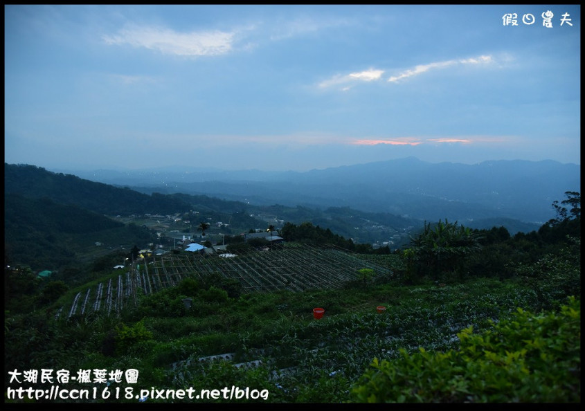 大湖民宿-楓葉地圖DSC_9852