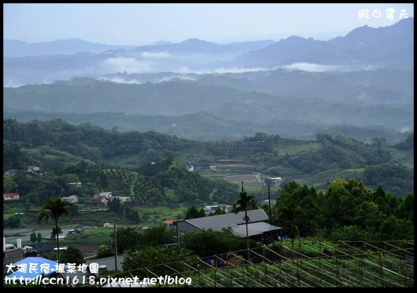 大湖民宿-楓葉地圖DSC_9961