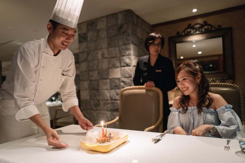 [臺北信義] 老婆大人生日晚餐 @ 君悅酒店寶艾西餐廳bel air - bar &