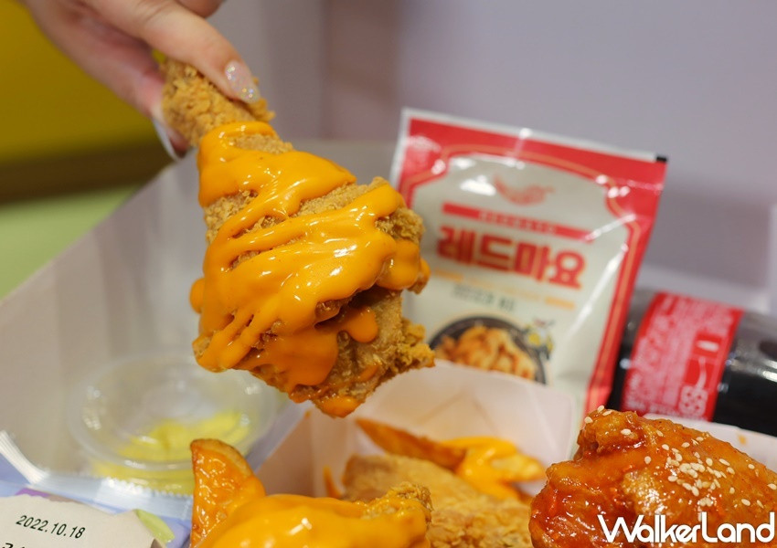 NENE CHICKEN 泰式西拉差炸雞 / WalkerLand窩客島提供 未經許可，不得轉載