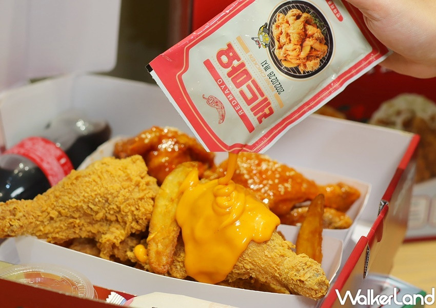 NENE CHICKEN 泰式西拉差炸雞 / WalkerLand窩客島提供 未經許可，不得轉載