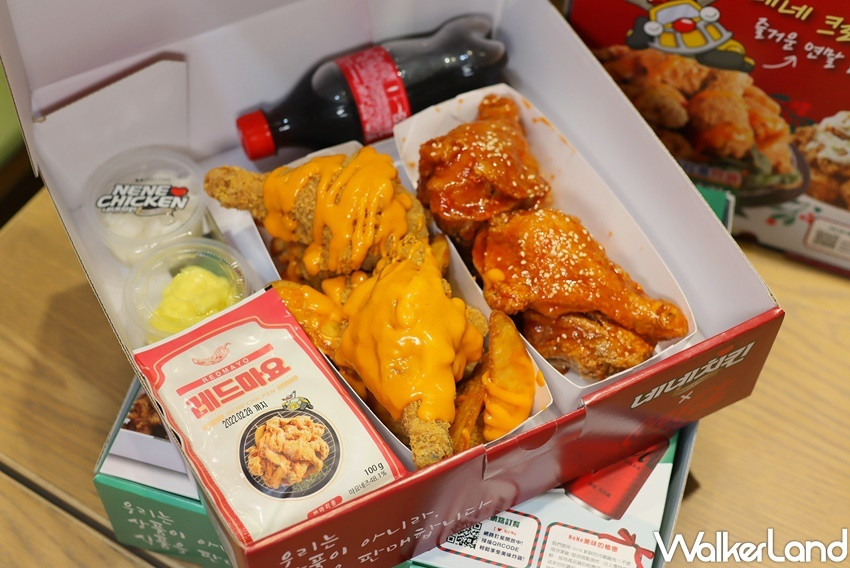 NENE CHICKEN 泰式西拉差炸雞 / WalkerLand窩客島提供 未經許可，不得轉載