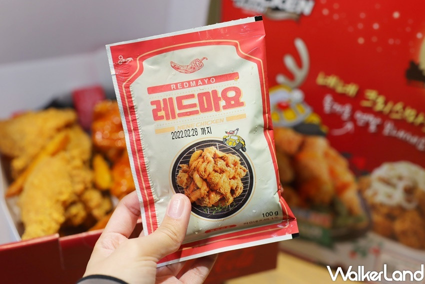 NENE CHICKEN 泰式西拉差炸雞 / WalkerLand窩客島提供 未經許可，不得轉載