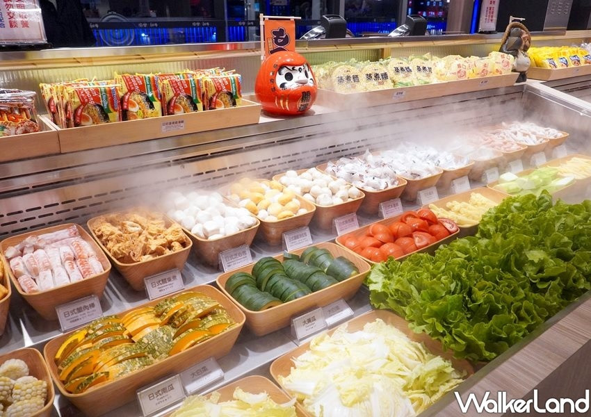 涮樂和牛鍋物 食べ放題 (基隆店) / WalkerLand窩客島整理提供 未經許可不可轉載